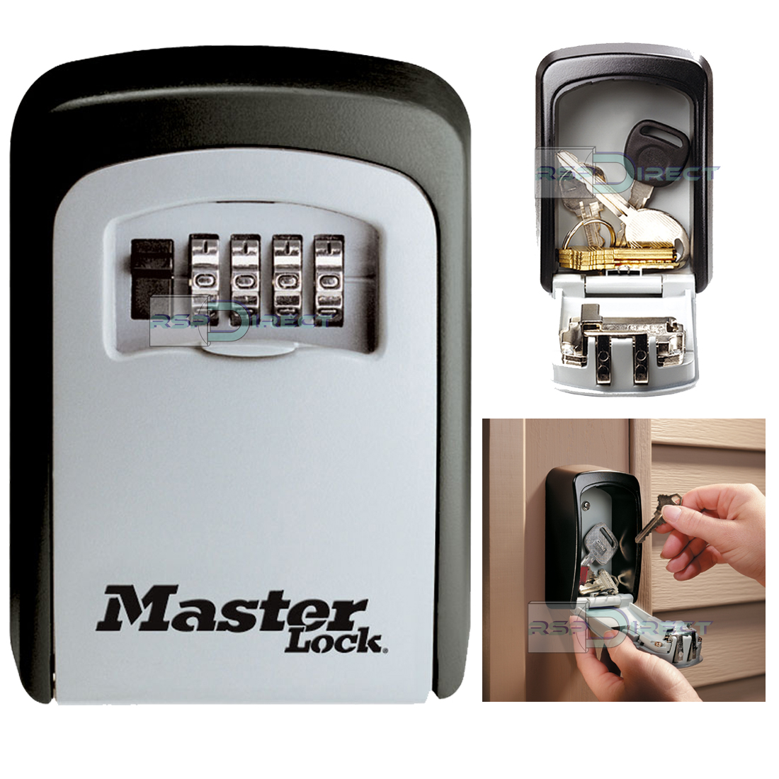 Master Lock 5401D Mini Key Safe with ***FREE POSTAGE*** | eBay