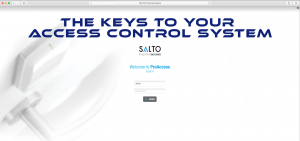 SALTO Pro Access SPACE Software Access control software